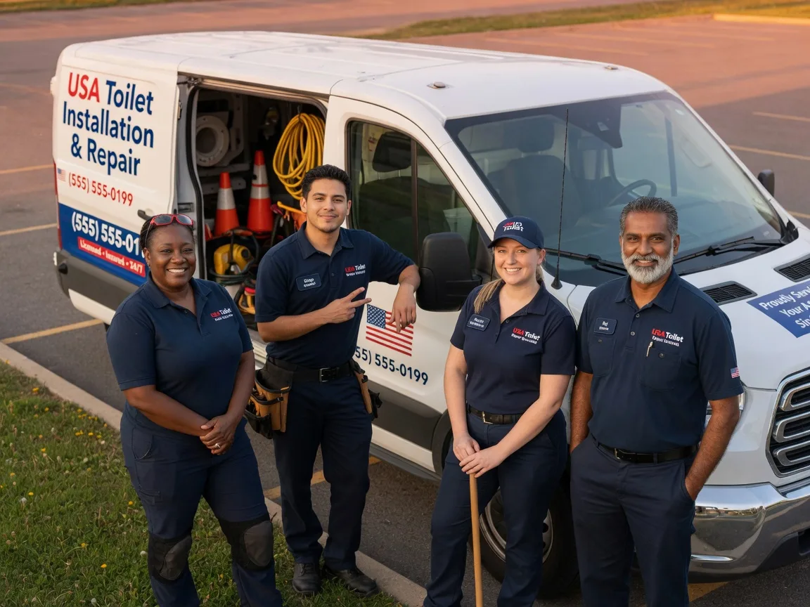 Toilet Installation company in Ottumwa, IA