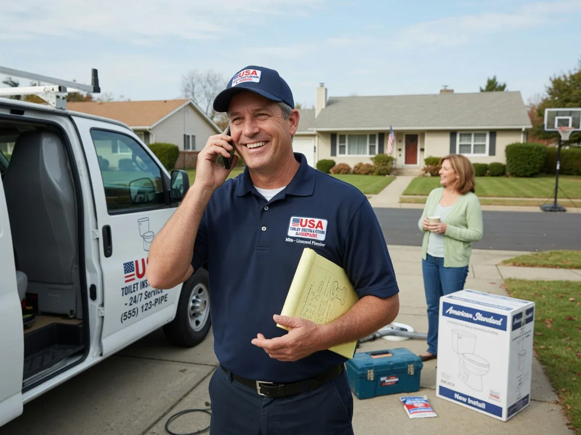 Toilet Installation Ottumwa, IA FAQs